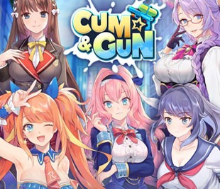 Click to play adult game - Cum & Gun