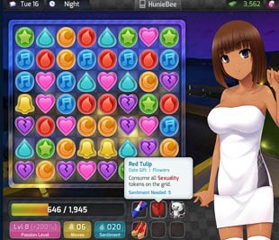 Click to play adult game - HuniePop