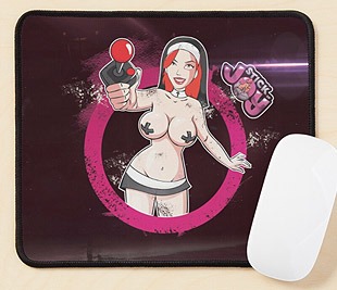 Sexy Gamer Girl Merchandise