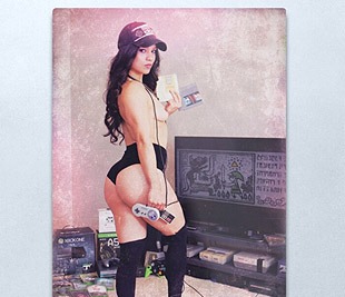 Sexy Gamer Girl Merchandise