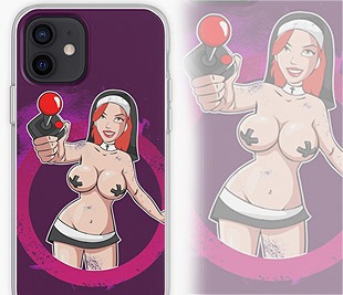 Sexy Gamer Girl Merchandise