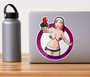 Sexy Gamer Girl Merchandise
