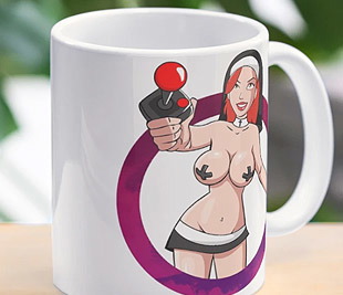 Sexy Gamer Girl Merchandise