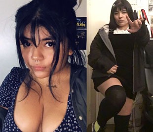 Follow horny Gamer Girl Mavis Luna on Snapchat