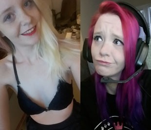 Follow horny Gamer Girl Kimmie on Snapchat