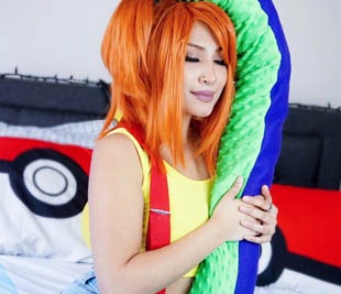 Follow horny Gamer Girl Azian Bunny on Snapchat