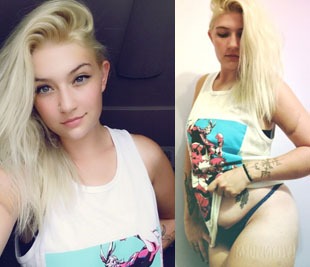 Follow horny Gamer Girl Mercy on Snapchat